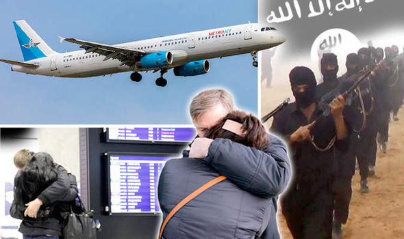 ISIS claims credit for Russian plane crash in Egypt / Photos